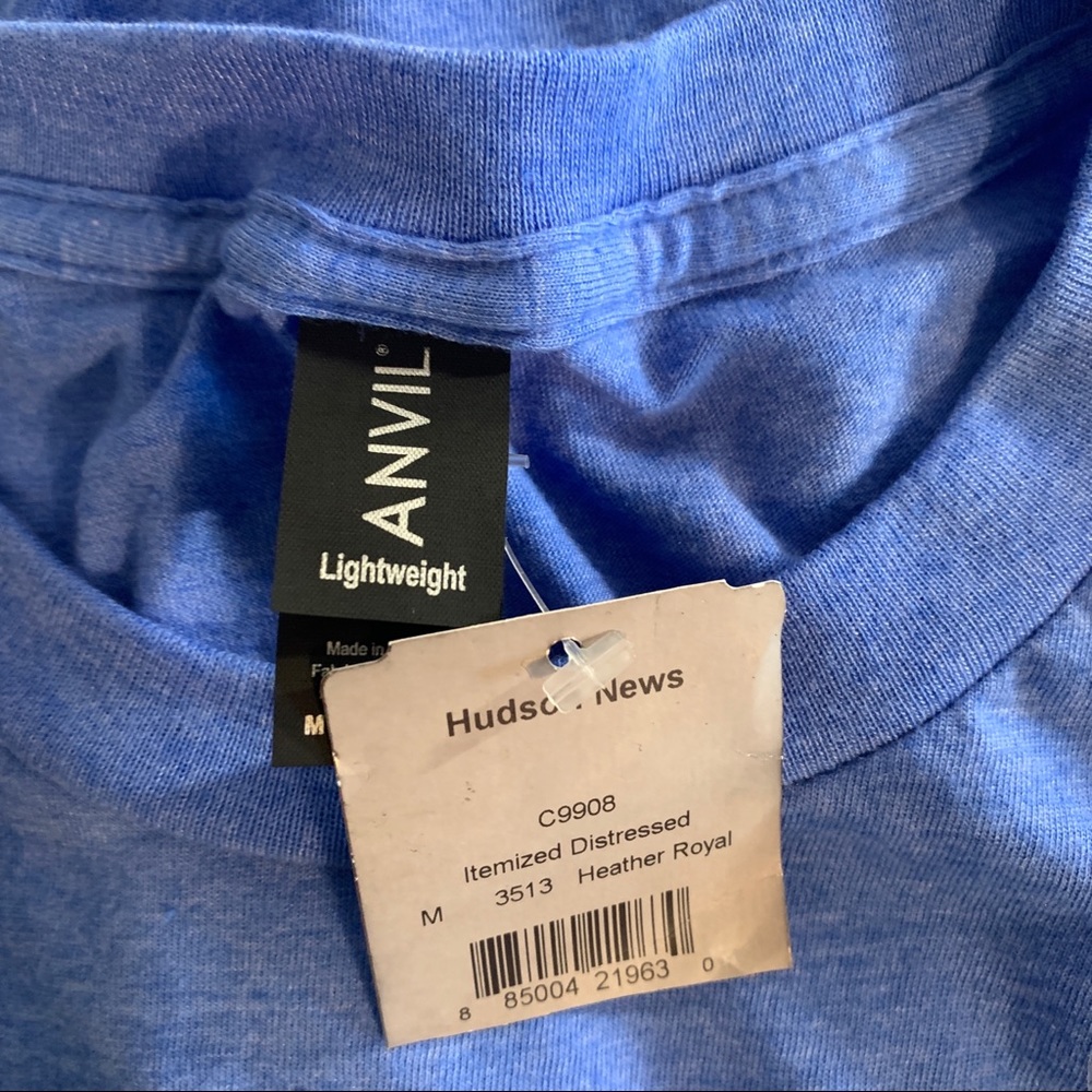Anvil Lightweight Men's Graphic T-Shirt M - NWT - Picture 6 of 6